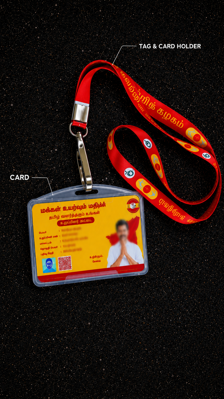 TVK Card With Tag